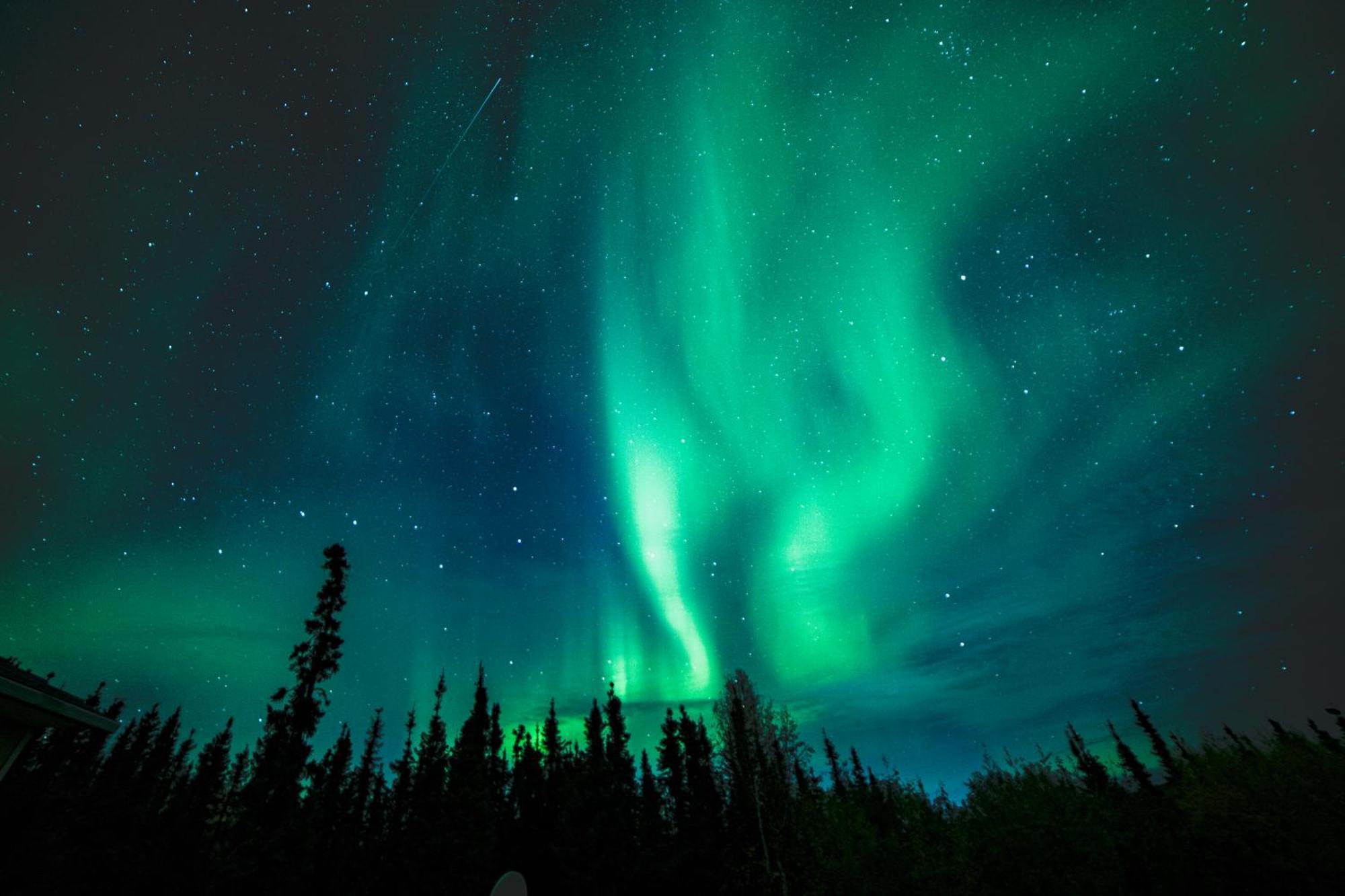 Apartamento Aurora Viewing Deck And Peaceful Retreat Fairbanks Exterior foto